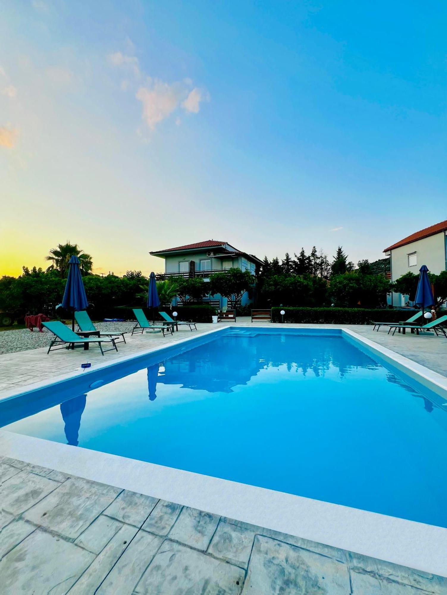 Ktima Klimentini Apartment Vivari Exterior photo